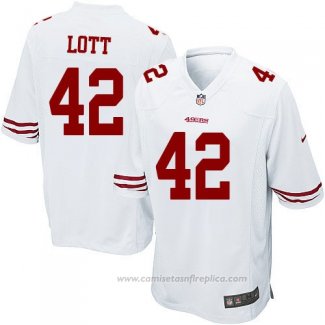 Camiseta NFL Game San Francisco 49ers Lott Blanco