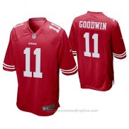 Camiseta NFL Game San Francisco 49ers Marquise Goodwin Rojo