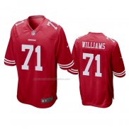 Camiseta NFL Game San Francisco 49ers Trent Williams Rojo