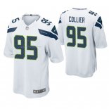 Camiseta NFL Game Seattle Seahawks L.j. Collier Blanco