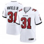 Camiseta NFL Game Tampa Bay Buccaneers Antoine Winfield Jr. Blanco