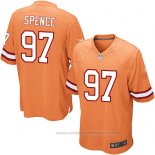 Camiseta NFL Game Tampa Bay Buccaneers Spence Naranja