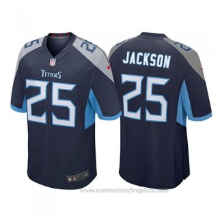 Camiseta NFL Game Tennessee Titans Adoree' Jackson 2018 Azul