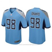 Camiseta NFL Game Tennessee Titans Brian Orakpo Light 2018 Azul