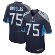 Camiseta NFL Game Tennessee Titans Jamil Douglas Azul