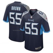 Camiseta NFL Game Tennessee Titans Jayon Brown Azul