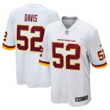 Camiseta NFL Game Washington Football Team Jamin Davis Blanco