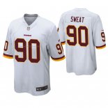 Camiseta NFL Game Washington Redskins Montez Sweat Blanco