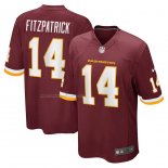 Camiseta NFL Game Washington Redskins Ryan Fitzpatrick Rojo