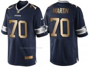 Camiseta NFL Gold Game Dallas Cowboys Martin Profundo Azul