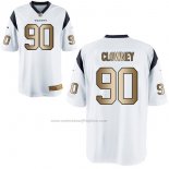 Camiseta NFL Gold Game Houston Texans Clowney Blanco