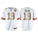 Camiseta NFL Gold Game Kansas City Chiefs Maclin Blanco