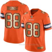 Camiseta NFL Gold Legend Denver Broncos Thomas Naranja