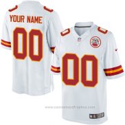 Camiseta NFL Kansas City Chiefs Personalizada Blanco