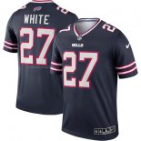 Camiseta NFL Legend Buffalo Bills Tre Davious White Inverted Azul