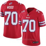 Camiseta NFL Legend Buffalo Bills Wood Rojo