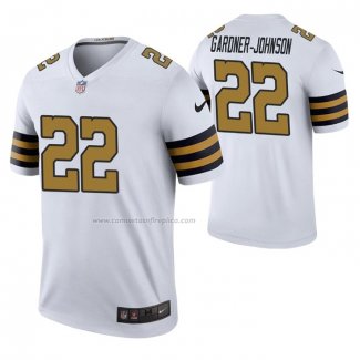 Camiseta NFL Legend Cleveland Browns Chauncey Gardner Johnson Blanco