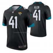 Camiseta NFL Legend Jacksonville Jaguars Josh Allen Negro