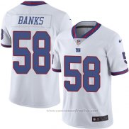 Camiseta NFL Legend New York Giants Banks Blanco