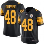 Camiseta NFL Legend Pittsburgh Steelers Dupree Negro