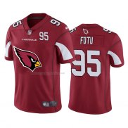 Camiseta NFL Limited Arizona Cardinals Fotu Big Logo Number Rojo