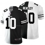 Camiseta NFL Limited Buffalo Bills Beasley White Black Split