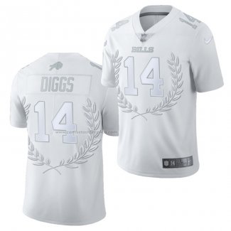 Camiseta NFL Limited Buffalo Bills Stefon Diggs MVP Blanco