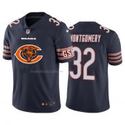 Camiseta NFL Limited Chicago Bears Montgomery Big Logo Azul