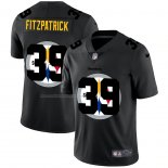 Camiseta NFL Limited Pittsburgh Steelers Fitzpatrick Logo Dual Overlap Negro