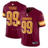 Camiseta NFL Limited Washington Commanders Chase Young Vapor Untouchable Rojo