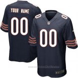 Camiseta NFL Nino Chicago Bears Personalizada Azul