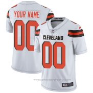 Camiseta NFL Nino Cleveland Browns Personalizada Blanco