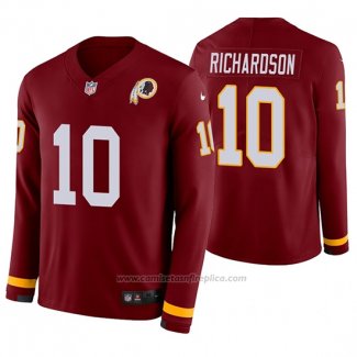 Camiseta NFL Therma Manga Larga Washington Redskins Paul Richardson Rojo