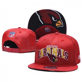 Gorra Arizona Cardinals 9FIFTY Snapback Rojo Negro