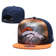 Gorra Denver Broncos 9FIFTY Snapback Naranja Azul