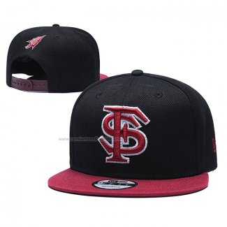 Gorra Florida State Seminoles 9FIFTY Snapback Rojo Negro