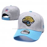 Gorra Jacksonville Jaguars 9FIFTY Snapback Gris Azul