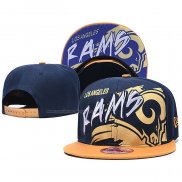 Gorra Los Angeles Rams 9FIFTY Snapback Amarillo Azul