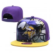 Gorra Minnesota Vikings 9FIFTY Snapback Amarillo Violeta