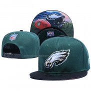 Gorra Philadelphia Eagles 9FIFTY Snapback Negro Verde