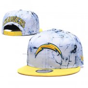 Gorra San Diego Chargers 9FIFTY Snapback Amarillo Blanco