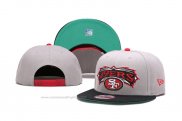 Gorra San Francisco 49ers Snapbacks Gris