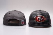 Gorra San Francisco 49ers Snapbacks Gris Negro