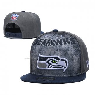 Gorra Seattle Seahawks 9FIFTY Snapback Azul Gris