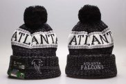 Gorro Atlanta Falcons Negro Blanco