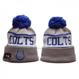 Gorro Beanie Indianapolis Colts Gris Azul