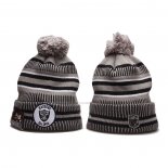 Gorro Beanie Las Vegas Raiders 1960 Gris Negro