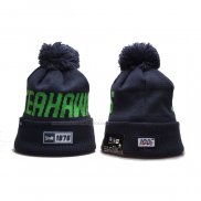 Gorro Beanie Seattle Seahawks 100th Azul