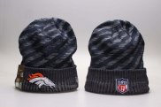 Gorro Denver Broncos Gris Azul