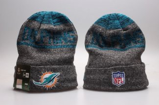 Gorro Miami Dolphins Gris